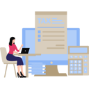 پیش‌نمایش فایل young-woman-working-on-taxes-9213341 از پک فعالیت‌های تجاری