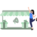 پیش‌نمایش فایل girl-doing-online-shopping-9224041 از پک بازاریابی دیجیتال