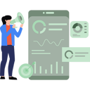 پیش‌نمایش فایل woman-doing-marketing-with-megaphone-9224037 از پک بازاریابی دیجیتال