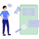 پیش‌نمایش فایل man-doing-online-marketing-9221212 از پک آموزش کسب و کار