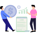 پیش‌نمایش فایل man-taking-loan-9221204 از پک آموزش کسب و کار