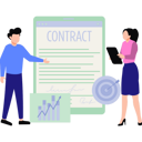 پیش‌نمایش فایل young-man-discussing-contract-9221231 از پک آموزش کسب و کار