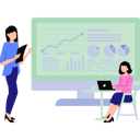 پیش‌نمایش فایل young-woman-working-on-laptop-9221224 از پک آموزش کسب و کار