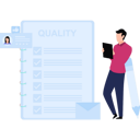 پیش‌نمایش فایل guy-marking-quality-list-9221195 از پک تیم کسب و کار