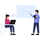پیش‌نمایش فایل team-working-on-team-building-9221189 از پک تیم کسب و کار