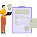 پیش‌نمایش فایل boy-filling-form-9231286 از پک کسب‌وکار دیجیتال