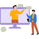 پیش‌نمایش فایل boys-talking-on-video-call-9231287 از پک کسب‌وکار دیجیتال