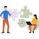 پیش‌نمایش فایل girl-solving-business-puzzle-9231291 از پک کسب‌وکار دیجیتال