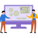 پیش‌نمایش فایل two-mes-giving-business-presentation-9231278 از پک کسب‌وکار دیجیتال