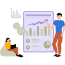 پیش‌نمایش فایل young-boy-and-girl-working-on-chart-report-9231281 از پک کسب‌وکار دیجیتال