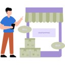 پیش‌نمایش فایل young-guy-drop-shipping-9231299 از پک کسب‌وکار دیجیتال