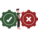 پیش‌نمایش فایل boy-choose-between-yes-and-no-9285198 از پک بله یا خیر