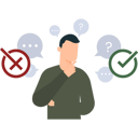 پیش‌نمایش فایل boy-thinking-about-right-and-wrong-9285205 از پک بله یا خیر