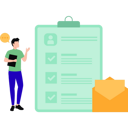 پیش‌نمایش فایل boy-is-looking-at-the-recruitment-list-9263081 از پک استخدام و جذب نیرو
