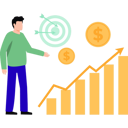 پیش‌نمایش فایل boy-is-watching-the-progress-of-the-dollar-graph-9263087 از پک استخدام و جذب نیرو