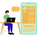 پیش‌نمایش فایل boy-is-working-at-his-desk-9263092 از پک استخدام و جذب نیرو