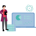 پیش‌نمایش فایل guy-is-working-on-chart-analytics-9263215 از پک فناوری مدرن