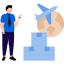 پیش‌نمایش فایل boy-is-delivering-packages-worldwide-9266044 از پک خدمات لجستیکی