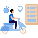 پیش‌نمایش فایل boy-is-going-to-deliver-the-order-on-a-scooter-9266049 از پک خدمات لجستیکی