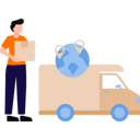 پیش‌نمایش فایل boy-is-loading-a-truck-for-delivery-around-the-world-9266042 از پک خدمات لجستیکی