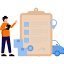 پیش‌نمایش فایل boy-is-looking-at-the-delivery-list-9266034 از پک خدمات لجستیکی