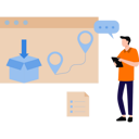 پیش‌نمایش فایل boy-is-looking-at-the-delivery-route-9266030 از پک خدمات لجستیکی
