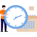 پیش‌نمایش فایل boy-schedules-the-delivery-9266056 از پک خدمات لجستیکی