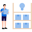 پیش‌نمایش فایل boy-stands-by-the-logistics-rack-9266055 از پک خدمات لجستیکی