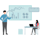 پیش‌نمایش فایل boy-and-girl-working-on-chart-9285141 از پک توسعه نرم‌افزار