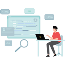 پیش‌نمایش فایل boy-coding-on-laptop-9285146 از پک توسعه نرم‌افزار