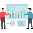 پیش‌نمایش فایل business-people-taking-on-analytics-graph-9285145 از پک توسعه نرم‌افزار