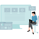پیش‌نمایش فایل girl-coding-software-on-laptop-9285159 از پک توسعه نرم‌افزار