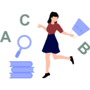 پیش‌نمایش فایل girl-is-going-to-school-9266101 از پک مدرسه و آموزش