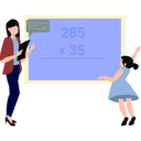 پیش‌نمایش فایل girl-is-teaching-math-9266116 از پک مدرسه و آموزش