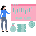 پیش‌نمایش فایل girl-looking-at-financial-analytics-9263039 از پک مدیریت مالی