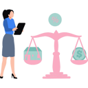 پیش‌نمایش فایل girl-maintains-financial-balance-9263037 از پک مدیریت مالی