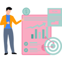 پیش‌نمایش فایل the-boy-is-looking-at-the-target-graph-report-9263026 از پک مدیریت مالی