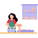 پیش‌نمایش فایل a-girl-is-making-a-cooking-video-9314417 از پک تولیدکننده ویدئو