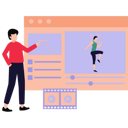 پیش‌نمایش فایل the-boy-is-editing-the-video-9314418 از پک تولیدکننده ویدئو