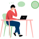 پیش‌نمایش فایل boy-has-a-headache-from-work-9297941 از پک مدیریت استرس