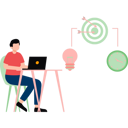 پیش‌نمایش فایل boy-is-working-on-the-laptop-9297951 از پک مدیریت استرس