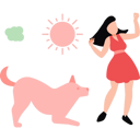 پیش‌نمایش فایل girl-is-afraid-of-the-dog-9297933 از پک مدیریت استرس