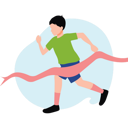 پیش‌نمایش فایل little-boy-won-race-9297928 از پک فعالیت ورزشی