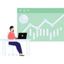 پیش‌نمایش فایل girl-working-on-graph-analytics-9298152 از پک بازرگانی
