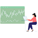 پیش‌نمایش فایل girl-working-on-stock-marketing-9298116 از پک بازرگانی