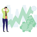 پیش‌نمایش فایل man-worried-about-business-graph-9298109 از پک بازرگانی