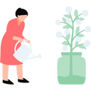 پیش‌نمایش فایل woman-watering-dollar-plant-9298145 از پک بازرگانی
