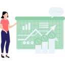 پیش‌نمایش فایل young-woman-watching-graph-presentation-9298133 از پک بازرگانی