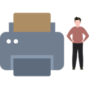پیش‌نمایش فایل a-boy-standing-by-a-printer-9326626 از پک دستگاه‌ها