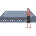 پیش‌نمایش فایل a-girl-is-looking-at-a-device-9326637 از پک دستگاه‌ها